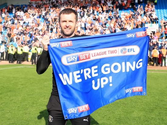 Nathan Jones savours ‘wonderful occasion’ after Luton secure second place