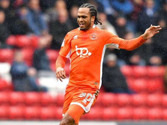 Blackpool remain on course for top-half finish following Shrewsbury draw
