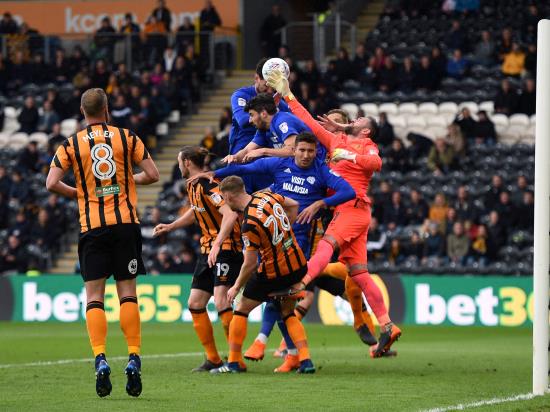 Sean Morrison’s double at Hull lifts Cardiff back into Championship’s top two