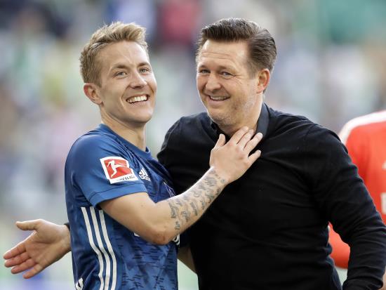 Wood deserved his reward, says Hamburg boss Titz after striker ends goal drought