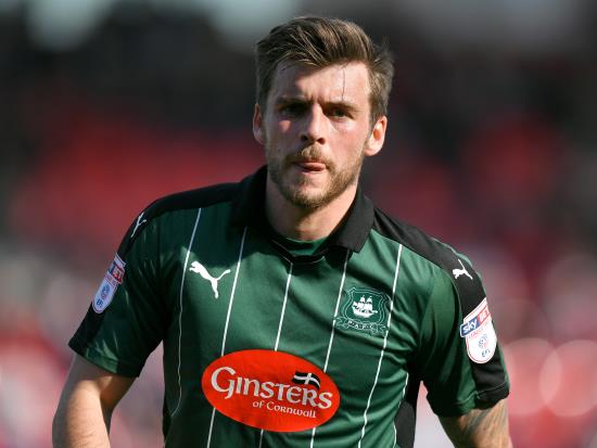 Graham Carey keeps Plymouth’s play-off hopes alive