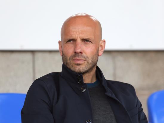 Paul Tisdale calls for Exeter to dust themselves down and prepare for play-offs