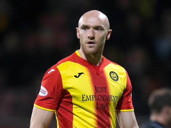 Sammon scores from spot as Partick Thistle claim vital point