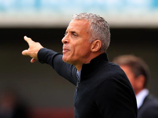 Keith Curle emotional as Carlisle spell ends with draw against Newport