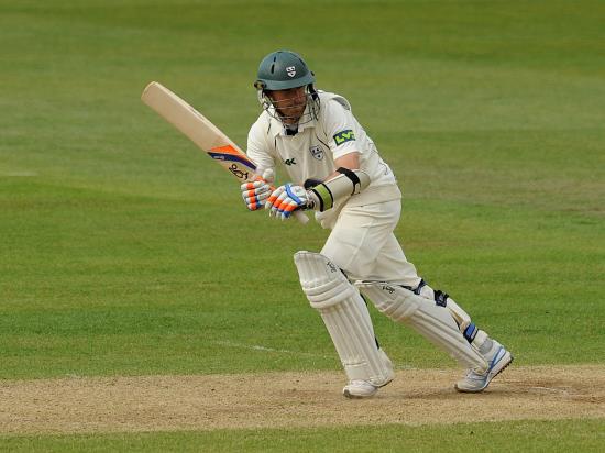 Surrey take control of Worcestershire
