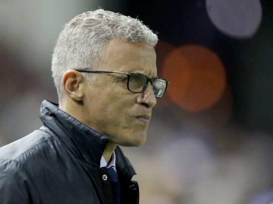 Newport hold Carlisle to draw in Keith Curle’s last game as manager