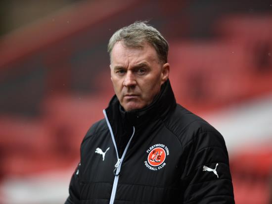 John Sheridan ends with win as Fleetwood cruise past Walsall
