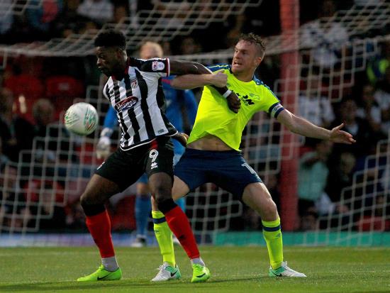 Grimsby finish season on a high thanks to JJ Hooper hat-trick