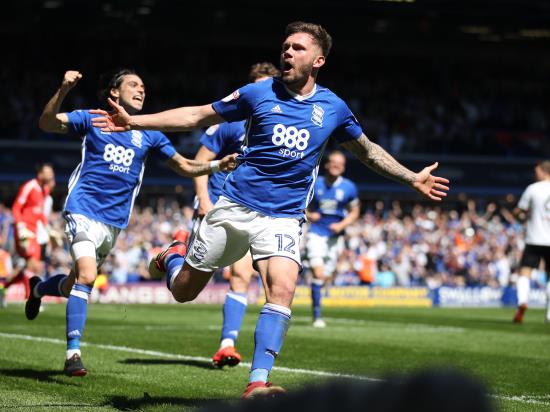 Fulham miss out on automatic promotion as victorious Birmingham stay up