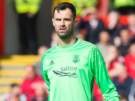 Jamie Maclaren sees penalty saved as Hibernian held by Aberdeen