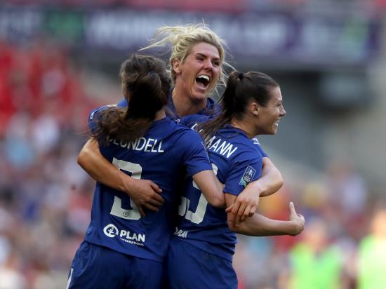 Bachmann scores brace as Chelsea Ladies win FA Women’s Cup