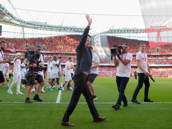 Arsene Wenger says Arsenal successor will inherit underrated squad