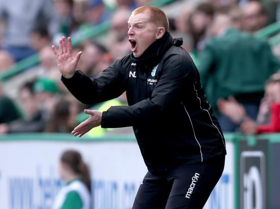 Neil Lennon to consider Hibernian future after costly derby defeat at Hearts