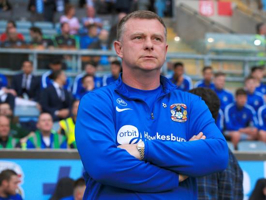 Mark Robins urges Coventry to embrace play-offs