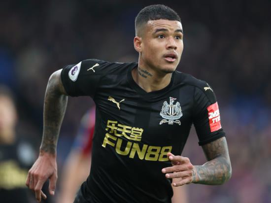 Newcastle winger Kenedy to sit out game with parent club Chelsea