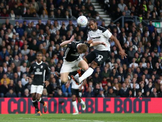 Cameron Jerome gives Derby upper hand in play-off against Fulham