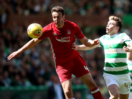 Aberdeen secure second after inflicting rare home defeat on Celtic