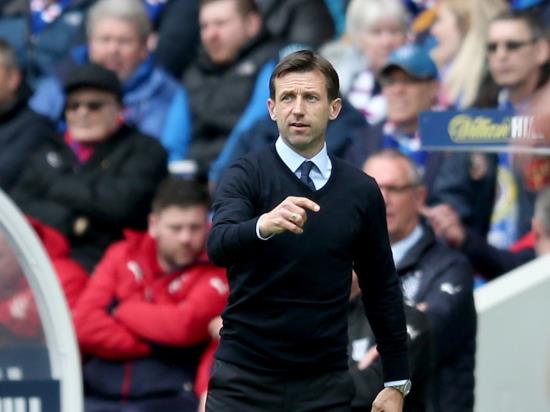 Dundee boss Neil McCann ‘angry’ after defeat to Partick Thistle