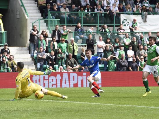 Maclaren grabs point for Hibs at end of dramatic 10-goal draw with Rangers