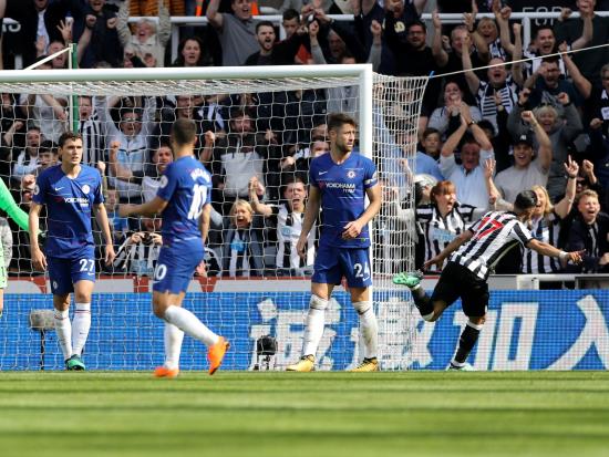 Newcastle 3-0 Chelsea FC: Chelsea’s Champions League hopes ended as Ayoze Perez leads Newcastle to victory