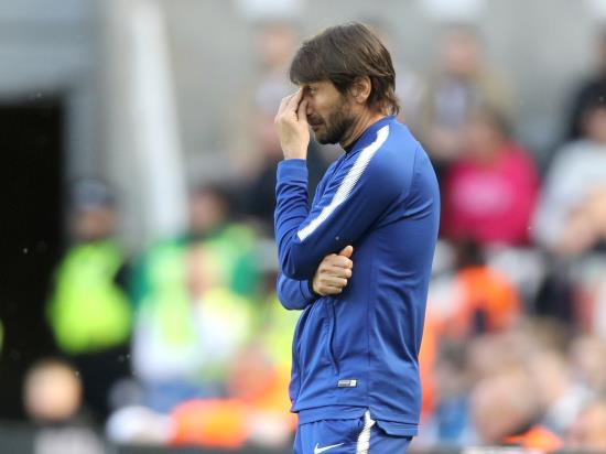 Conte expects to stay at Chelsea despite missing out on Champions League