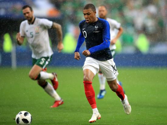 France 1 - 1 USA: Kylian Mbappe strike earns France a draw against the USA