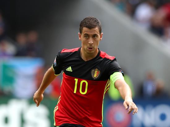 Belgium 4 - 1 Costa Rica: Belgium boss Roberto Martinez says Eden Hazard injury ‘nothing to worry about’