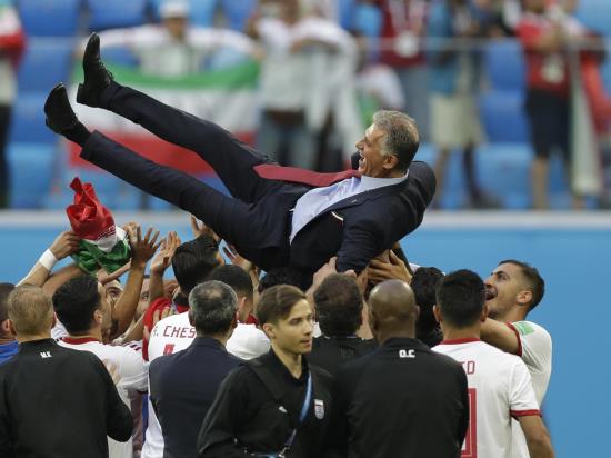 Carlos Queiroz hails Iran’s opening World Cup win over Morocco as ‘beautiful’