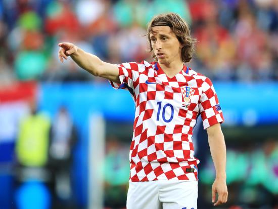 Croatia(N) vs Nigeria - Luka Modric: Croatia’s golden generation under no extra pressure in Russia