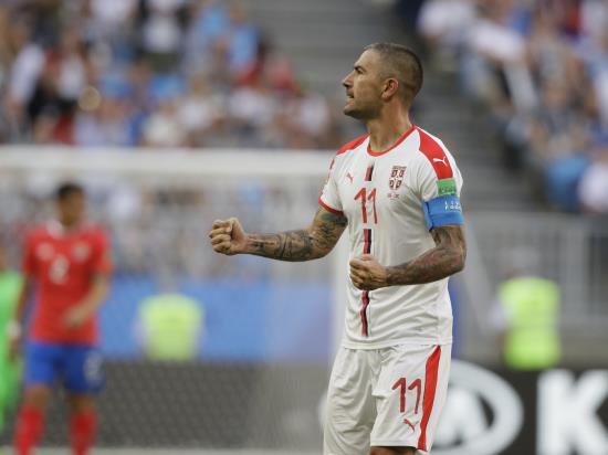 Kolarov free-kick earns Serbia victory over Costa Rica