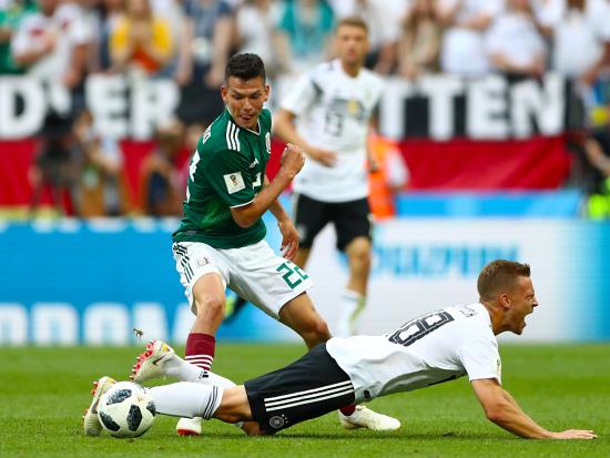 Mexico mine the spirit of Algeria to down Germany in a World Cup opener