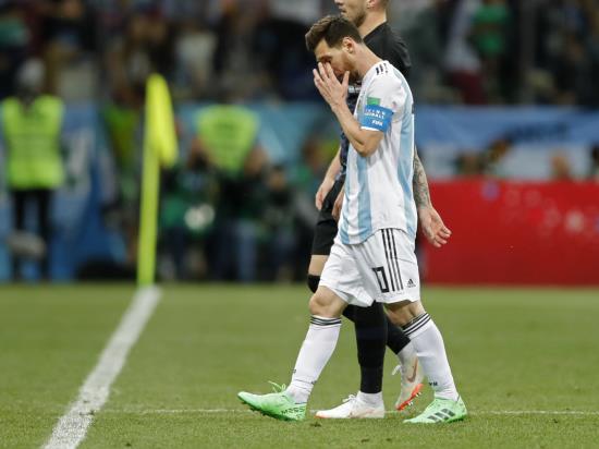 Croatia stun Argentina to leave Messi’s men at risk of early elimination