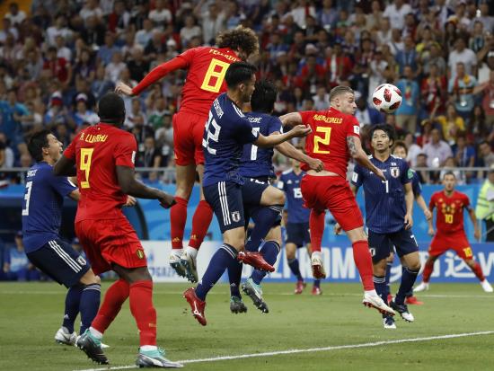 Roberto Martinez praises Belgium’s desire after Red Devils recover to beat Japan