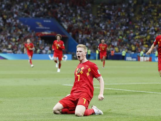 Kevin De Bruyne: Belgium proved World Cup credentials to beat Brazil