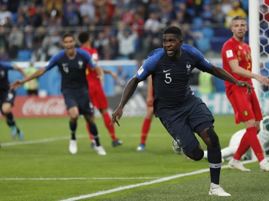 Les Bleus are through – Umtiti heads France into World Cup final