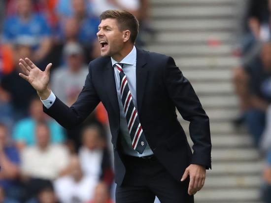 Steven Gerrard wanted Rangers to kill off Europa League tie