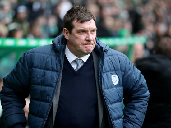 Tommy Wright demands more from St Johnstone players despite victory over Falkirk