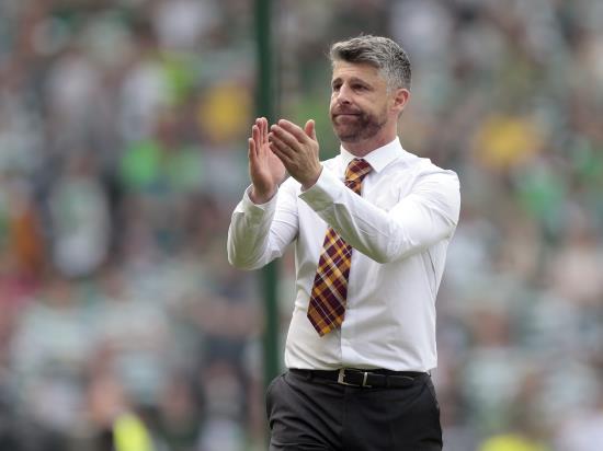 Conor Sammon’s Betfred Cup double delights Motherwell boss Stephen Robinson