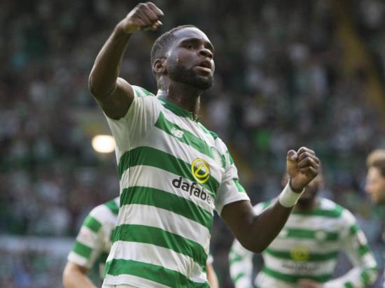 Odsonne Edouard nets brace as Celtic come from behind to beat Rosenborg