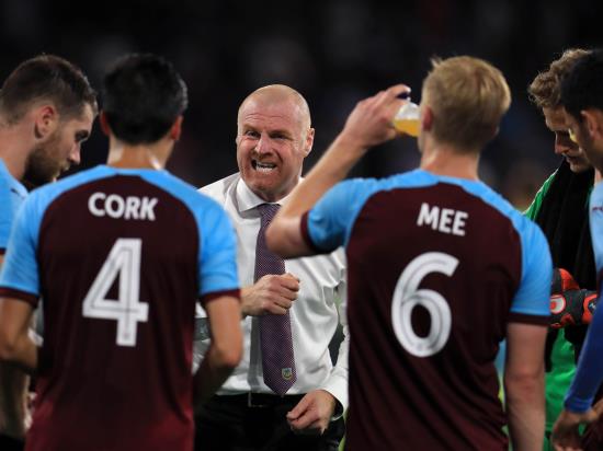Dyche delighted to give Burnley fans chance of ‘European tour’