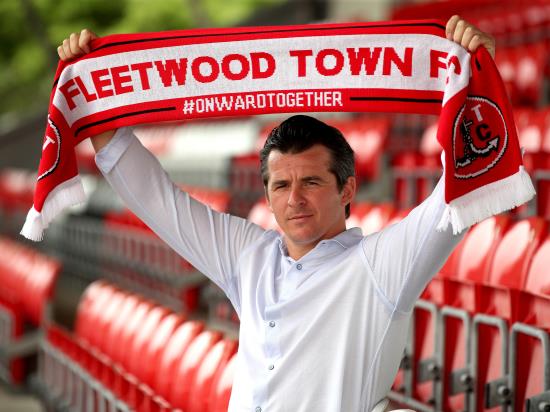 Joey Barton starts life at Fleetwood with home defeat