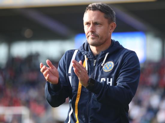 Paul Hurst starts with a point at Ipswich thanks to late goal