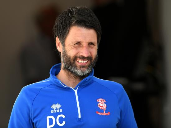 Danny Cowley: We were fortunate to get three points