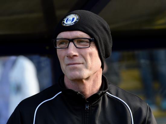 Neil Aspin will try and keep Ricky Miller grounded after debut strike