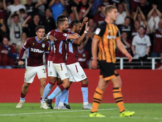 Aston Villa off to a flyer as Ahmed Elmohamady helps down Hull