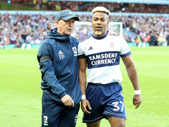 Tony Pulis wishes Adama Traore well after Middlesbrough thrash Sheffield United