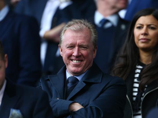 Steve McClaren to select from same squad for first home game as QPR boss