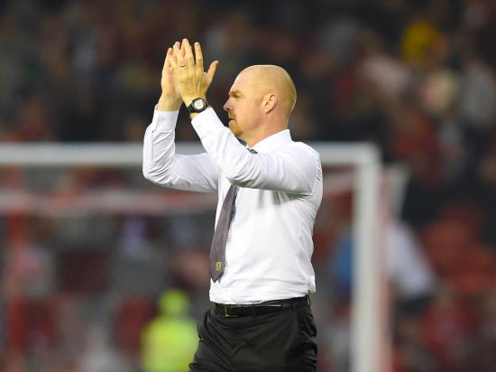Burnley boss Sean Dyche happy with draw in Istanbul