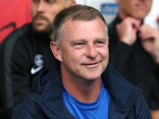 Coventry lacked a cutting edge, says boss Mark Robins