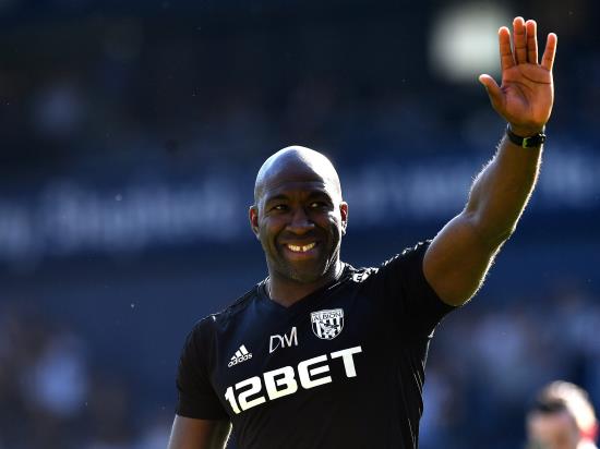 Darren Moore could make changes for Carabao Cup after league triple-header